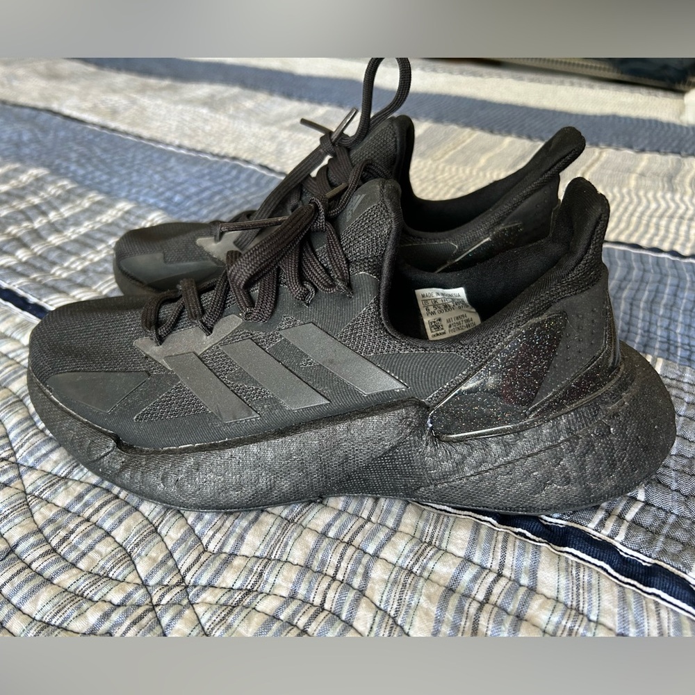 Women’s Size 6 Adidas X9000L4 Core Black